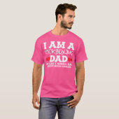 Kickboxing papa t-shirt (Voorkant volledig)