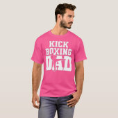 Kickboxing papa t-shirt (Voorkant volledig)