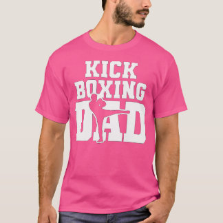 Kickboxing papa t-shirt