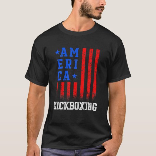 Kickboxing Planning Kick Boxing Workout T-shirt (Voorkant)