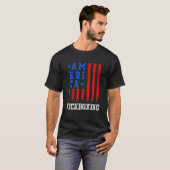 Kickboxing Planning Kick Boxing Workout T-shirt (Voorkant volledig)