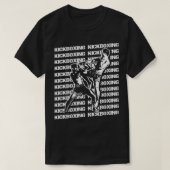 Kickboxing Practice Kick Boxing Workout print T-shirt (Design voorkant)