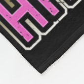 Kickboxing Quote For Women Quote Picture  Fleece Deken (Hoek)