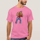 Kickboxing shirt (Voorkant)