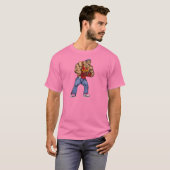 Kickboxing shirt (Voorkant volledig)