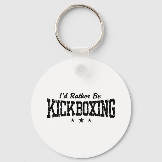 Kickboxing Sleutelhanger (Voorkant)