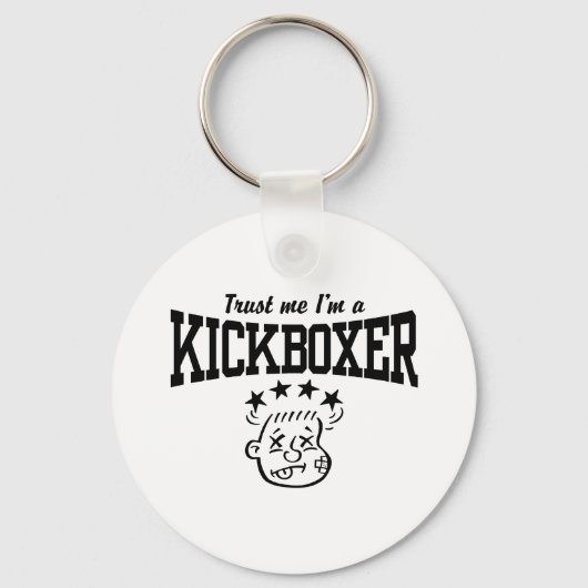 Kickboxing Sleutelhanger (Voorkant)