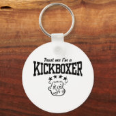 Kickboxing Sleutelhanger (Voorkant)