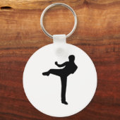 Kickboxing Sleutelhanger (Voorkant)