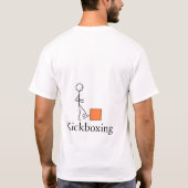 Kickboxing T-shirt (Achterkant)