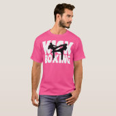 Kickboxing T-shirt (Voorkant volledig)