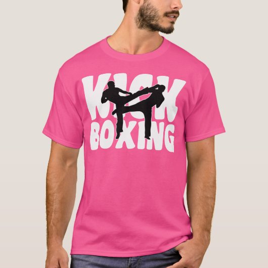 Kickboxing T-shirt (Voorkant)