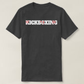 Kickboxing T-shirt (Design voorkant)