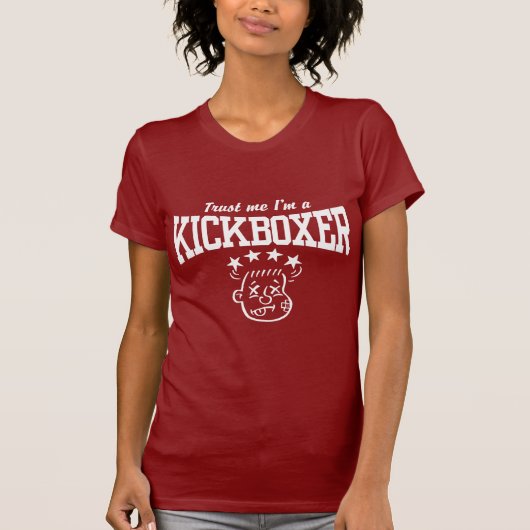 Kickboxing T-shirt (Voorkant)