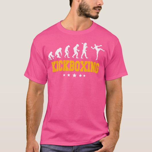Kickboxing T-shirt (Voorkant)