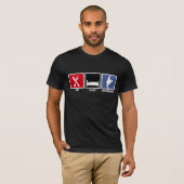 Kickboxing T-shirt (Voorkant volledig)