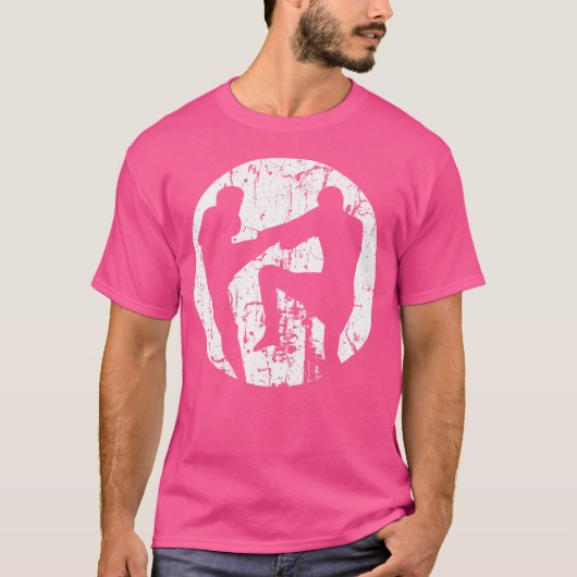 Kickboxing T-shirt (Voorkant)