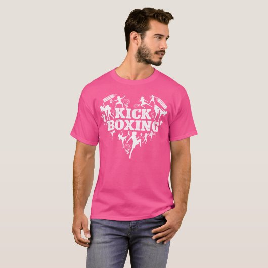 Kickboxing T-shirt (Voorkant volledig)