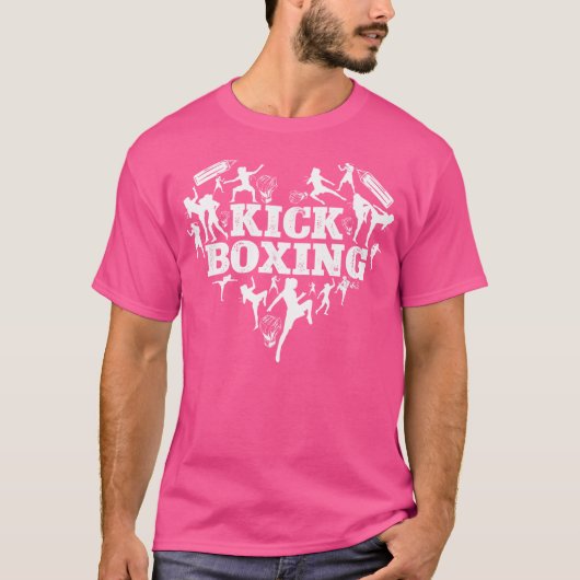 Kickboxing T-shirt (Voorkant)