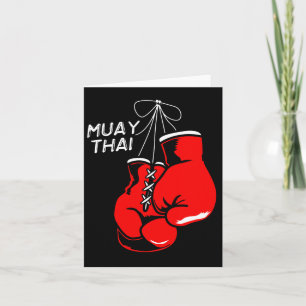 Kickboxing Thai Boxing Muay Thai Ghandschoenen Kaart