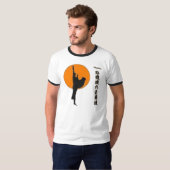 kickboxing, translatelum t-shirt (Voorkant volledig)