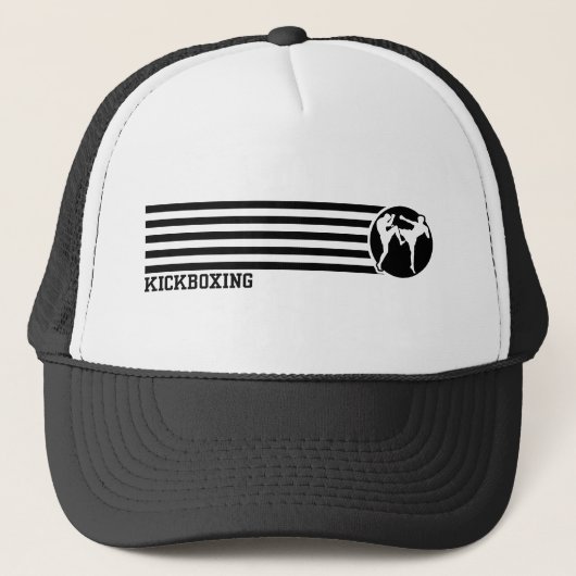 Kickboxing Trucker Pet (Voorkant)