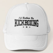Kickboxing Trucker Pet (Voorkant)