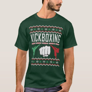 Kickboxing Ugly KerstSweater T-shirt