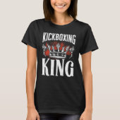 Kickboxing Vintage Kickboxing King T-shirt (Voorkant)