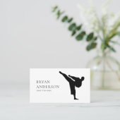 Kickboxing - Visitekaartje voor krijgskunst (Staand voorkant)