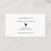 Kickboxing - Visitekaartje voor krijgskunst (Achterkant)