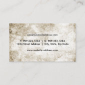 Kickboxing - Visitekaartje voor krijgskunst (Achterkant)