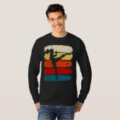 Kickboxing Woman Kickboxer Karate Boxing Mma Fight T-shirt (Voorkant volledig)