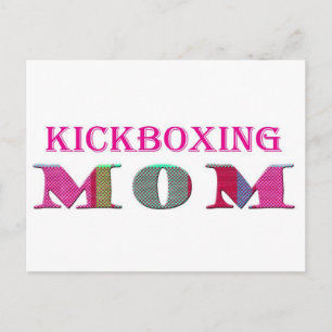 KickboxingMam Briefkaart