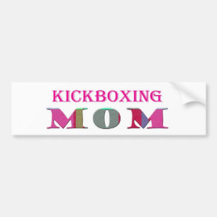 KickboxingMam Bumpersticker