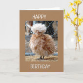 KICKEN ZEGGEN ZELFDE MAANDAG KAART (Gele Bloem)