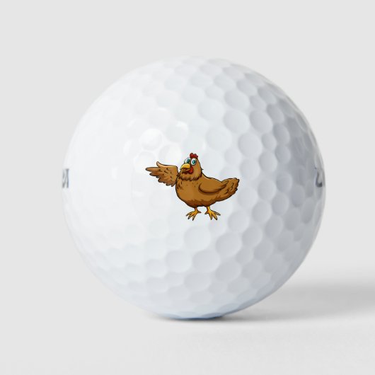 Kickenkudde Golfballen (Voorkant)
