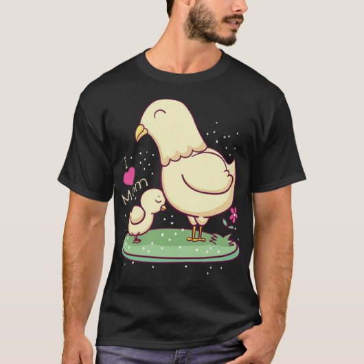 Kickenkudde T-shirt (Voorkant)