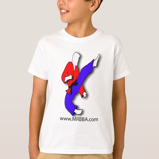 Kicker - Eenvoudig houden T-shirt (Voorkant)