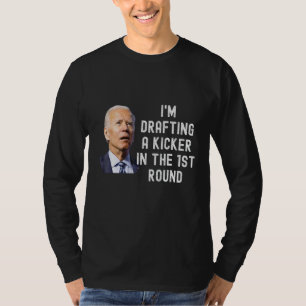 Kicker Funny Fantasy Football Dr. T-shirt