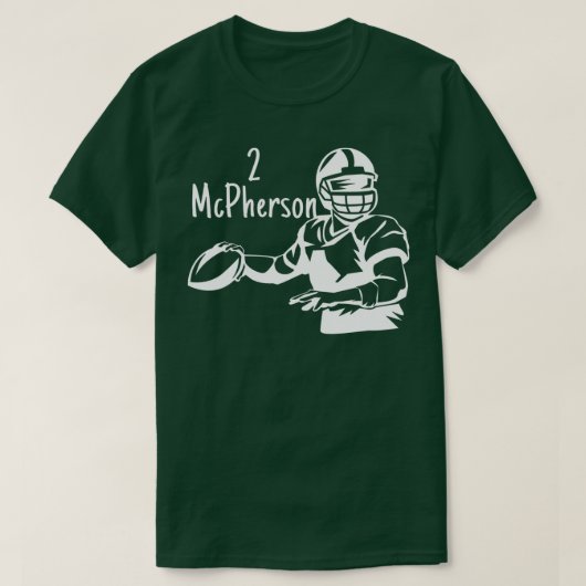 Kicker McPherson Starss 6 T-shirt (Design voorkant)