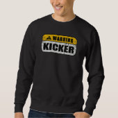 Kicker Quarterback Lineman Punter Football Positio Trui (Voorkant)