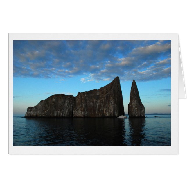 Kicker Rock, Galapagos (Voorkant Horizontaal)