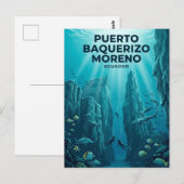 Kicker Rock, Galápagos-eilanden Ecuador Briefkaart (Voorkant / Achterkant)