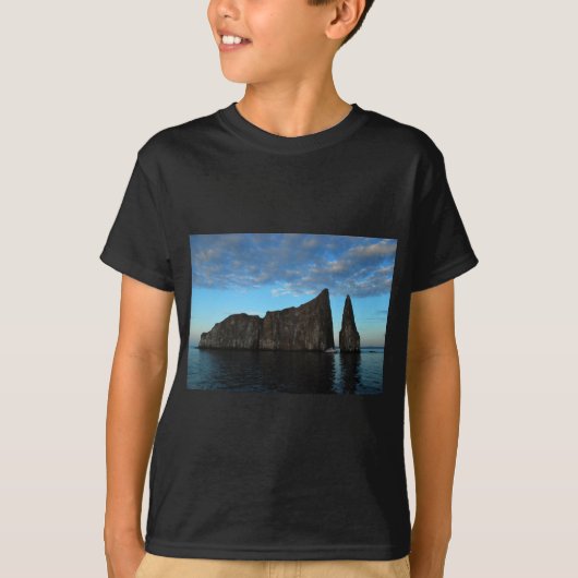 Kicker Rock, Galapagos T-shirt (Voorkant)