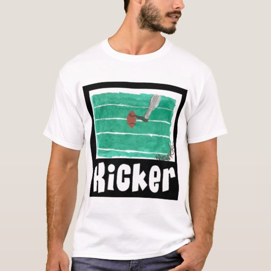 Kicker T-Shirt van Mandee (Voorkant)