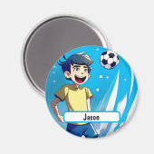 Kickermagneet met  diameter magneet (Voorkant / Achterkant)