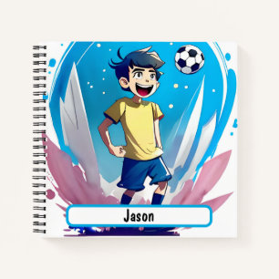KickerNotitieboek met Nametag Notitieboek
