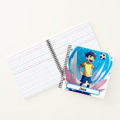 KickerNotitieboek met  Nametag Notitieboek (Binnen)