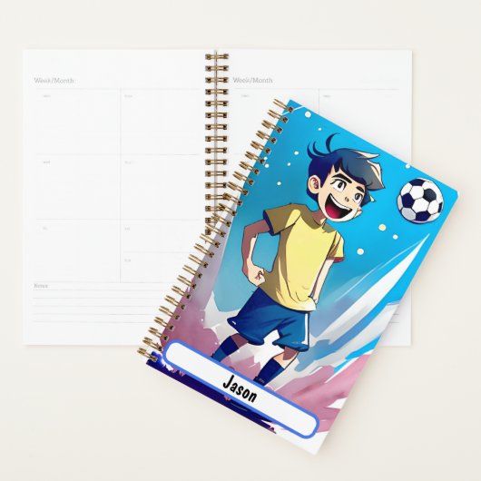 Kickerplanner met naadlijn planner (Display)
